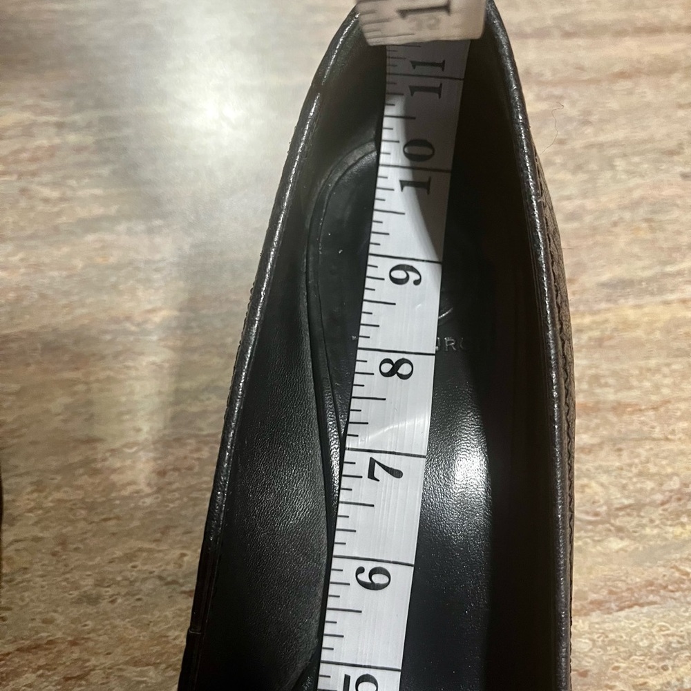 Tory Burch black wedge shoes - Picture 15 of 16